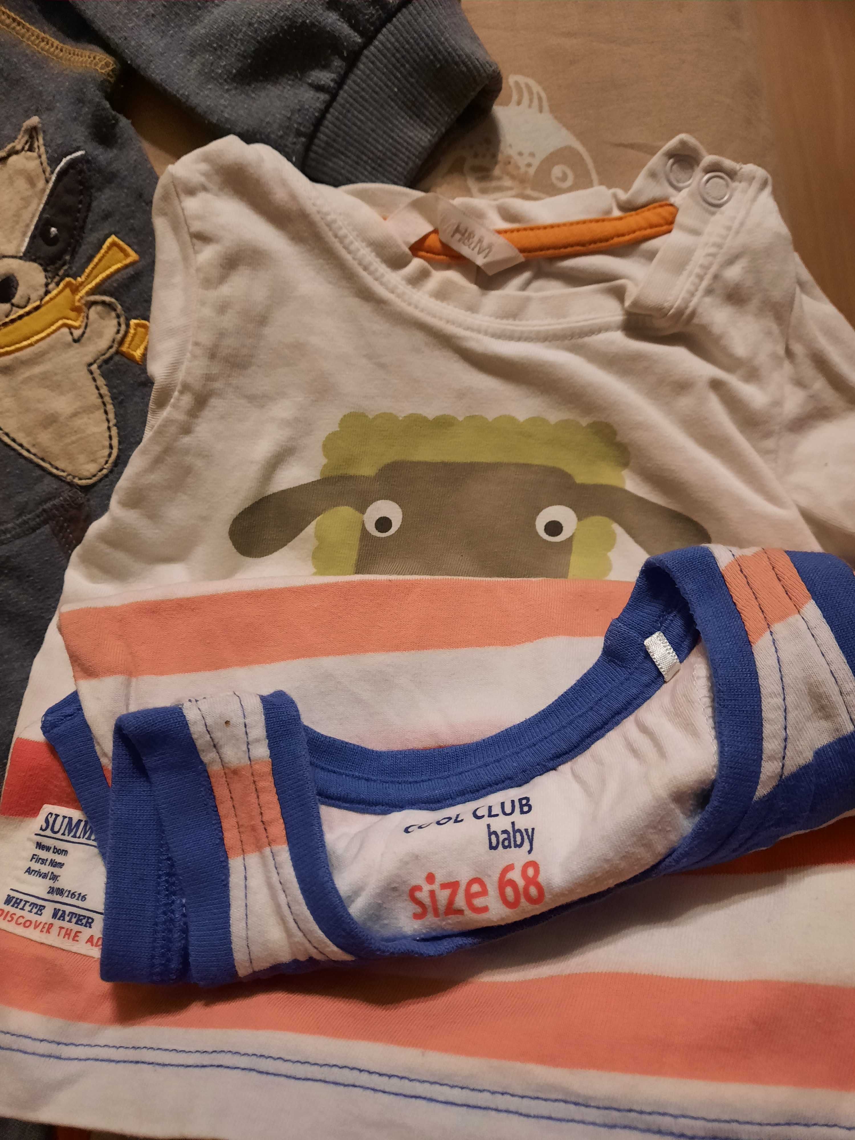 Kombinezon kurtka bluzka 11 sztuk 68 74 body Kappahl czapka