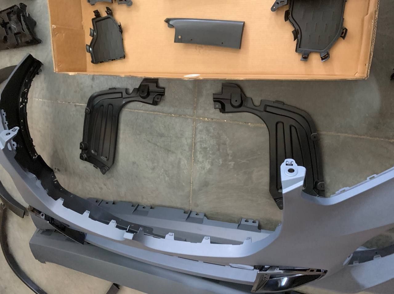 BMW, X5-Series G05 , Сэт бамперов в сборе M-Tech, 2019 2020 2021 2022