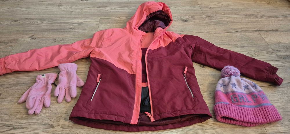 Kurtka narciarska 134/140