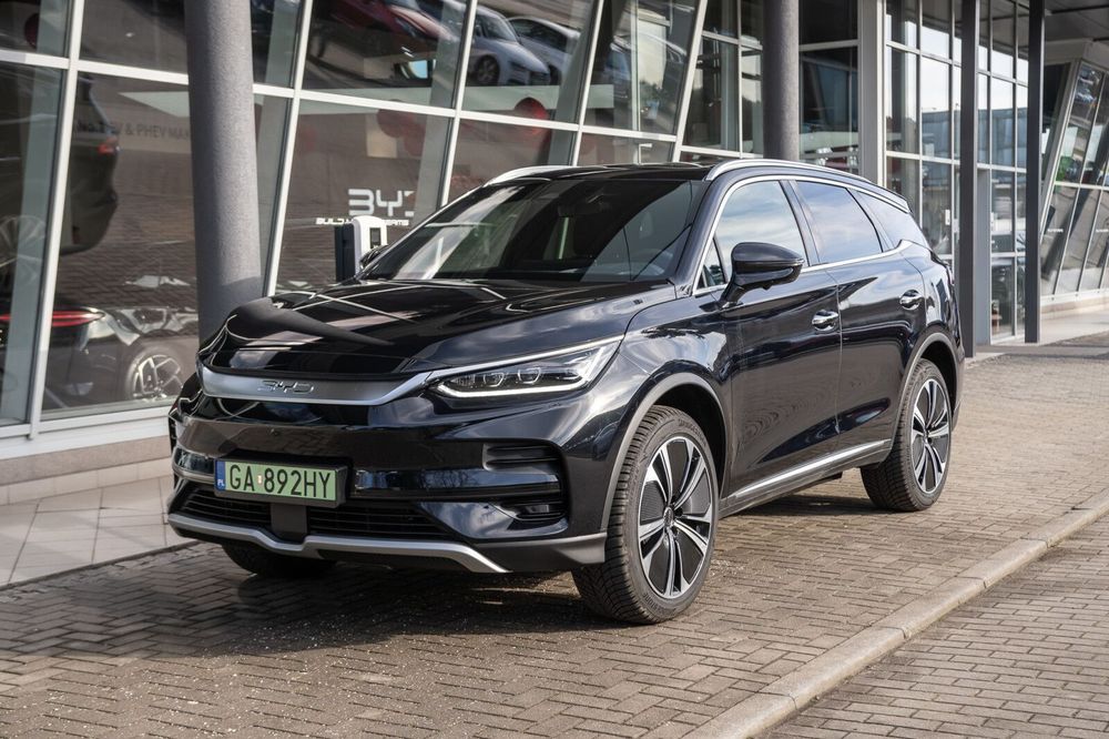 BYD Tang Demo dostępne od ręki / Niski przebieg / Stan BDB / 7 miejsc