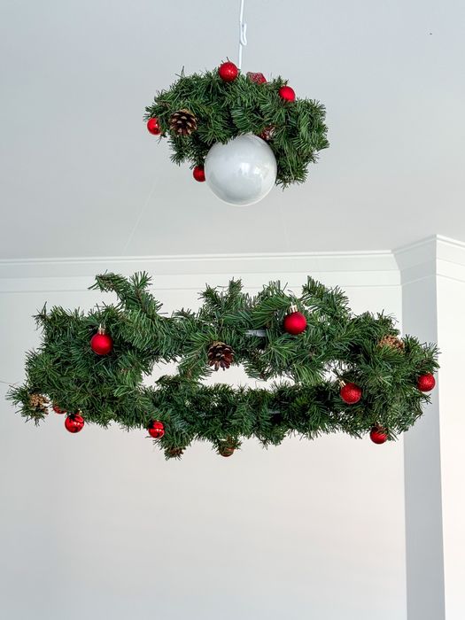 Candeeiro natal.