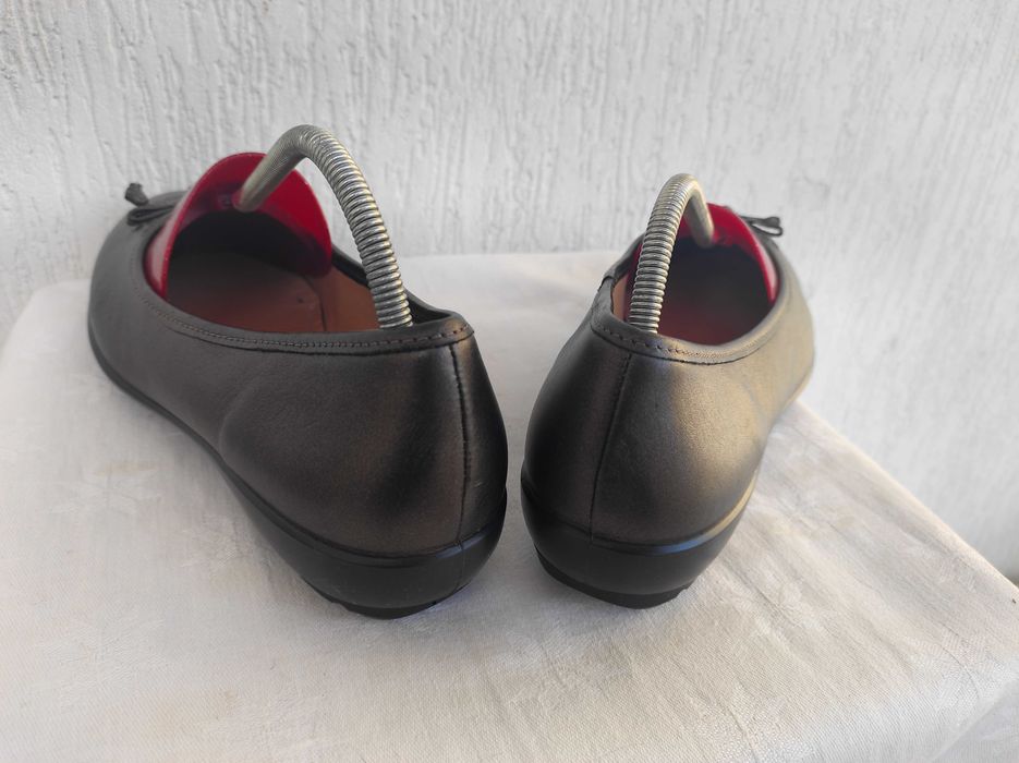 Туфли, кожанние Hotter comfort concept р.41-41,5