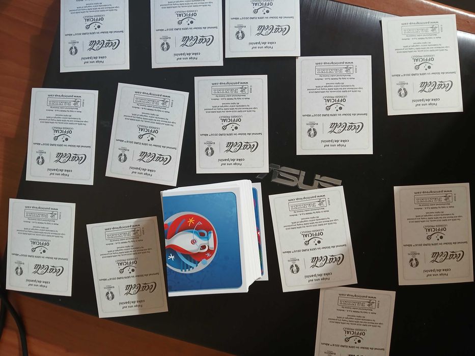 EURO FRANCE 2016 - PANINI - cromos avulso