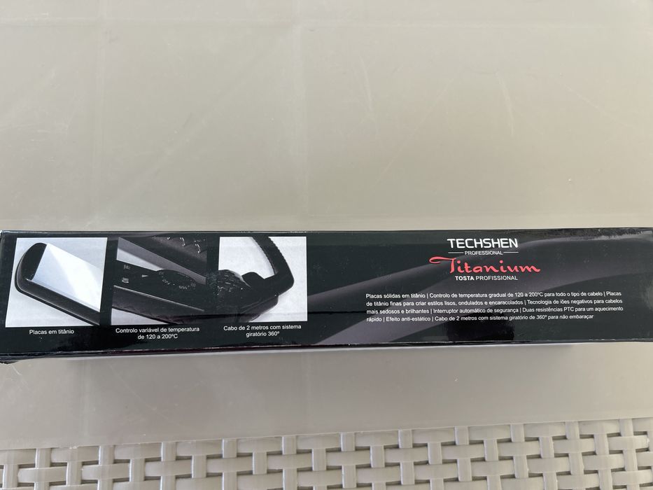 Alisador de cabelo TECHSHEN PROFESSIONAL (novo)