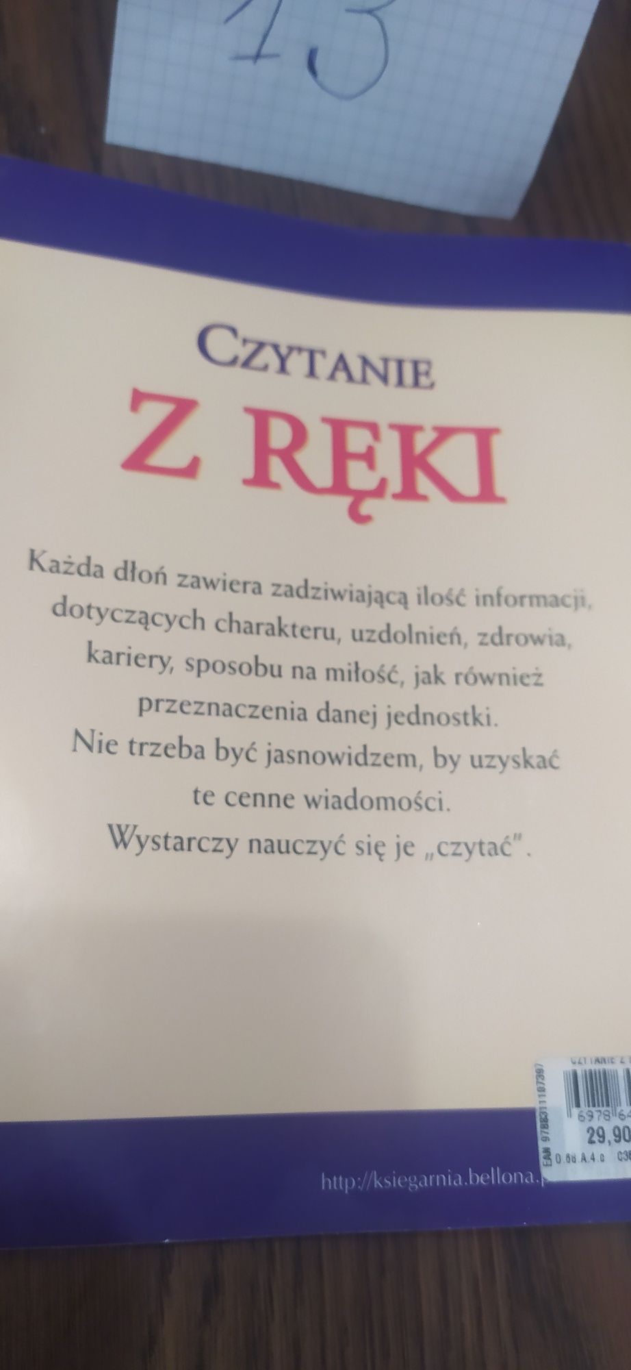 Czytanie z Ręki polecam!