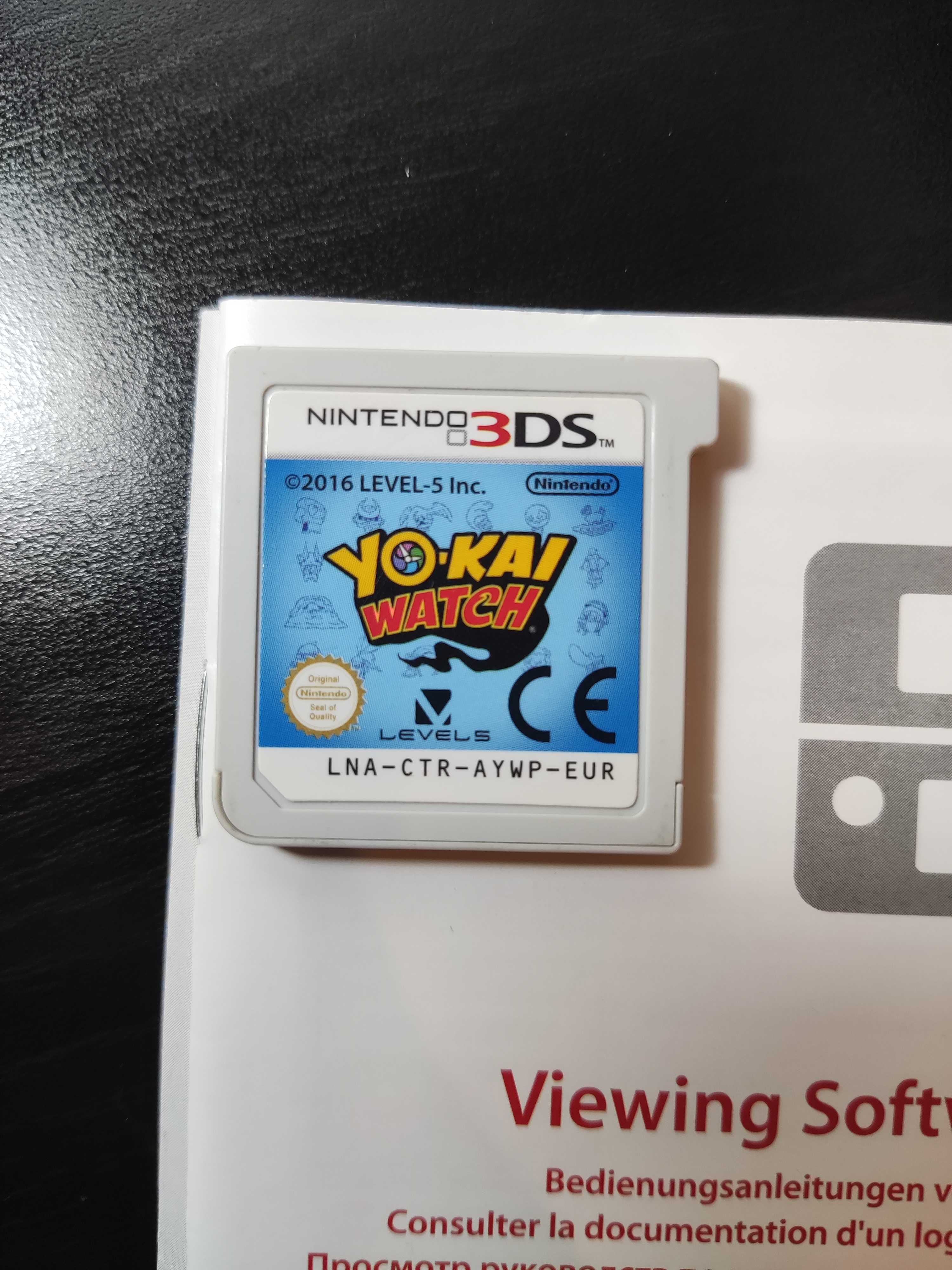 Yo-Kai Watch para Nintendo 3DS com caixa em bom estado geral