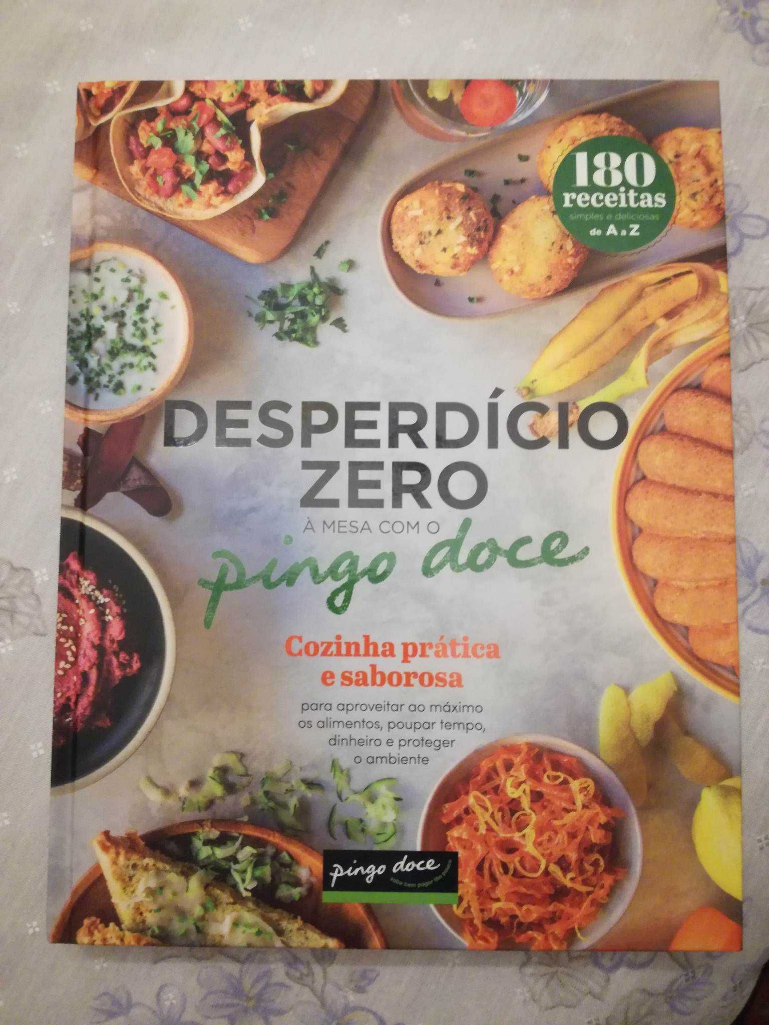 Livros de receitas