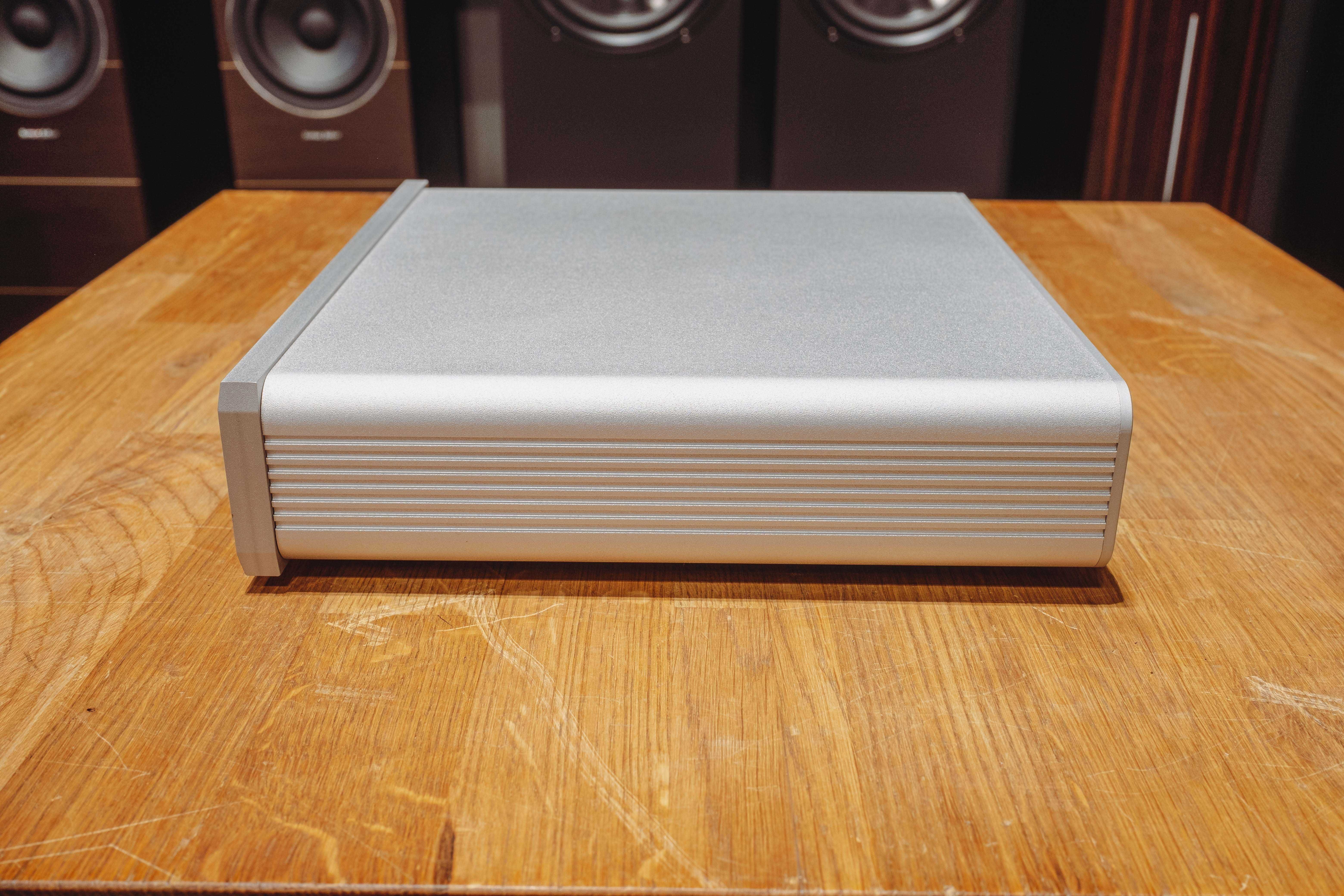 Przetwornik cyfrowo-analogowy Musical Fidelity MX-DAC (srebrny)