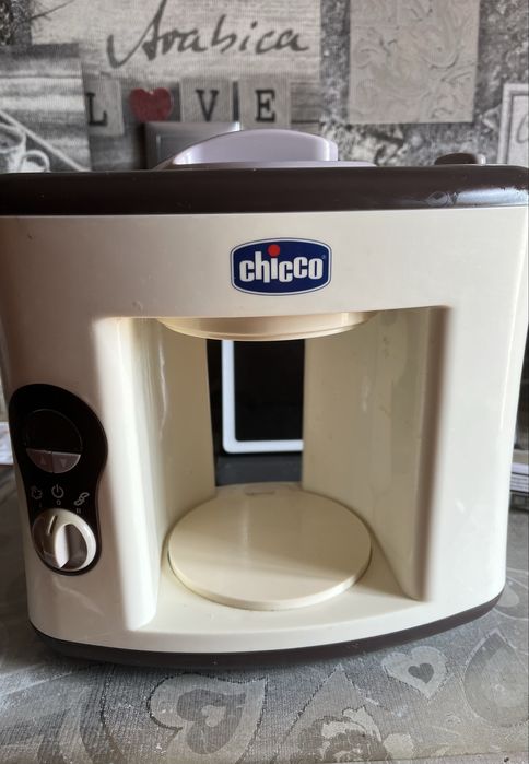 Кухонний комбайн Chicco Baby Pappa 4 в 1