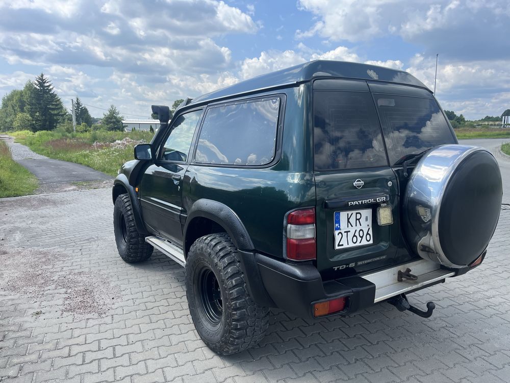 Nissan PATROL Y61 N57 3.0 bmw swap