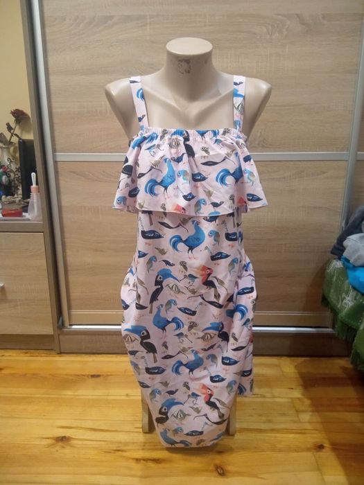 Новое платье размер м