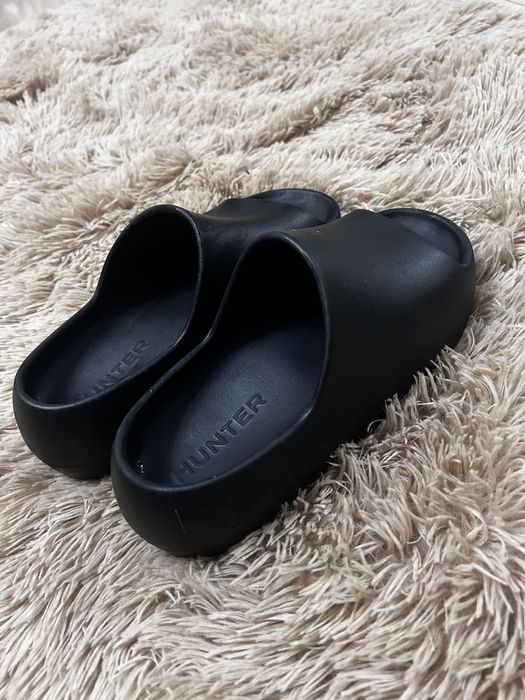 Шлепки Hunter Хантер оригинал