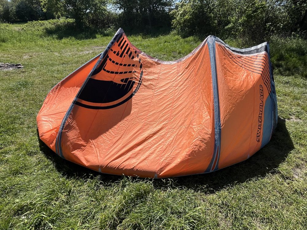 Latawiec Kite Cabrinha Switchblade 9m stan idealny