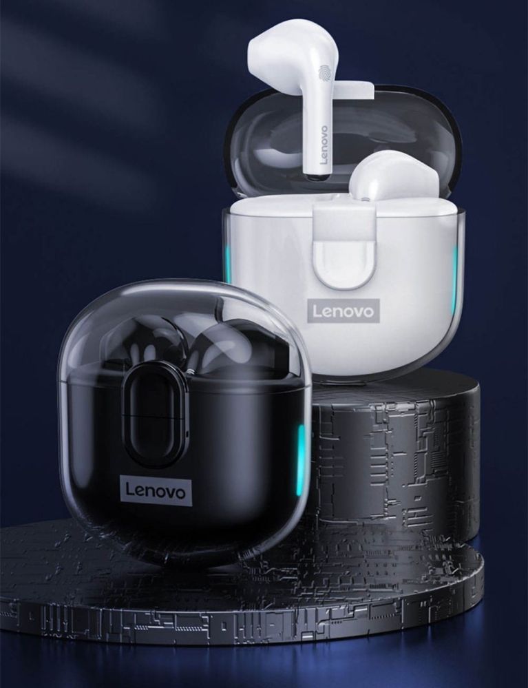 Słuchawki bezprzewodowe douszne Lenovo Thinkplus LivePods LP12