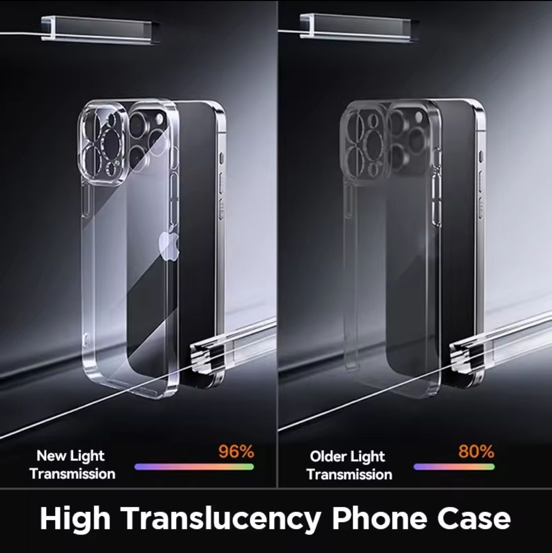 iPhone 16 pro capa transparente