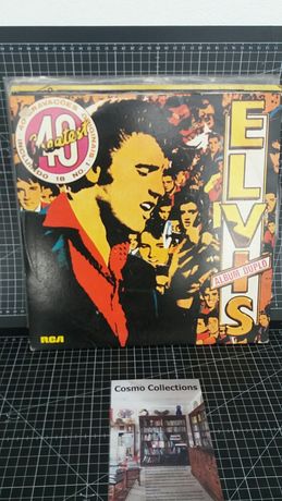 Elvis. 40 greatest hits. Lp duplo impecáveis