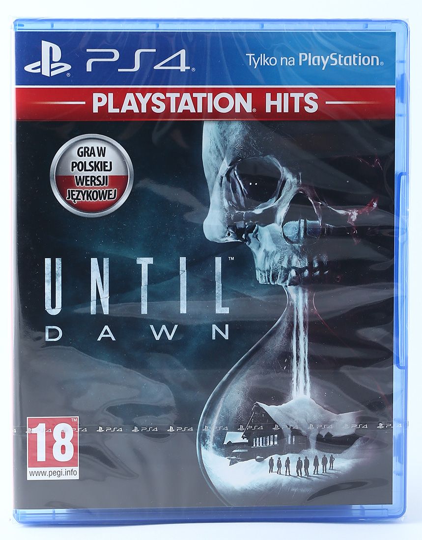 Until Dawn PL HITS! (PS4) Gra nowa w folii
