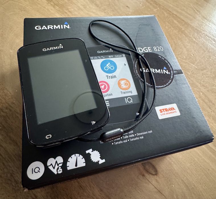 Licznik rowerowy GPS Garmin Edge 820