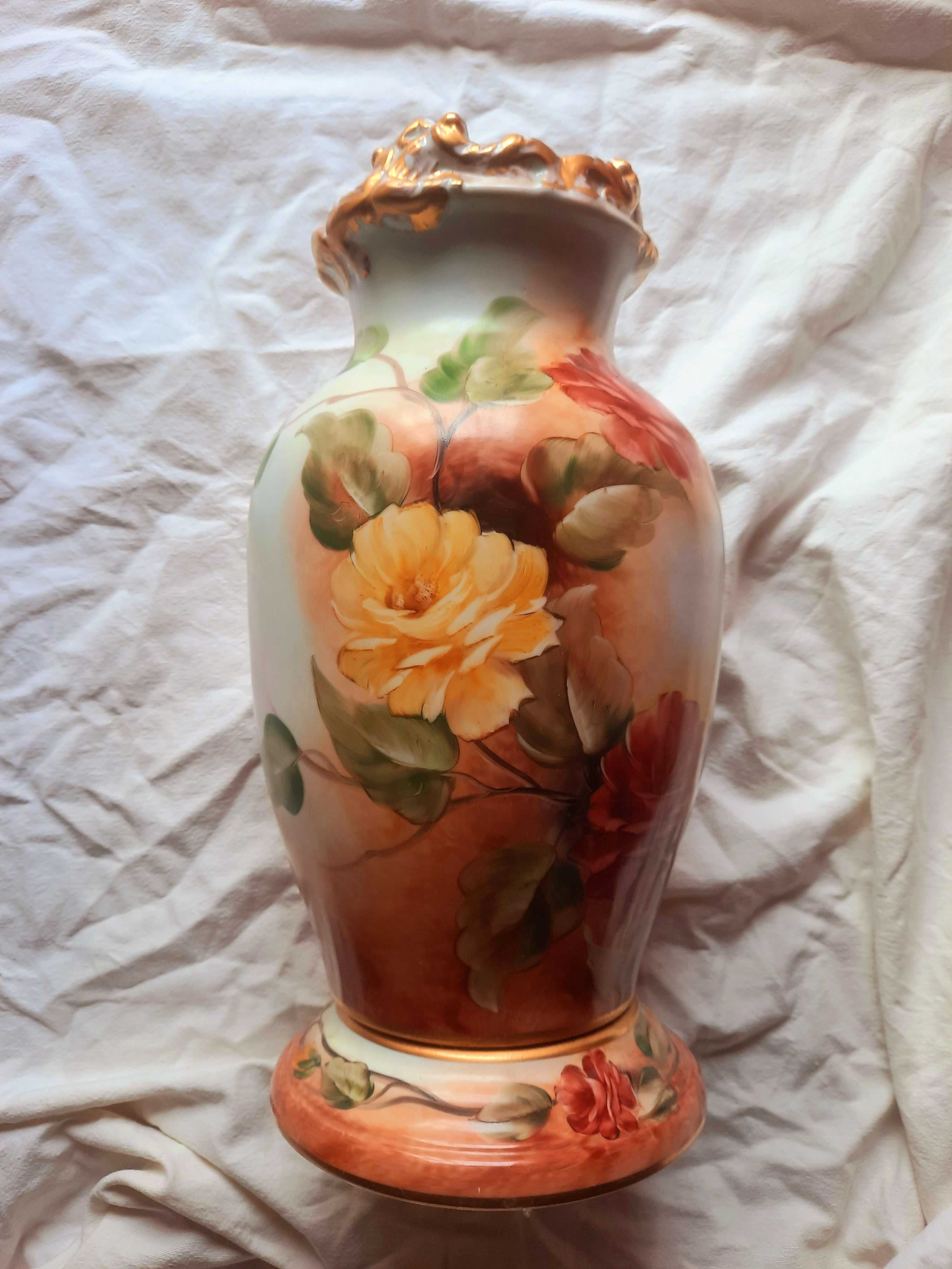 Jarra de Porcelana Pintada à mão