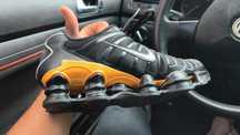Nike Shox TL (12 molas) Malinha da Lacoste