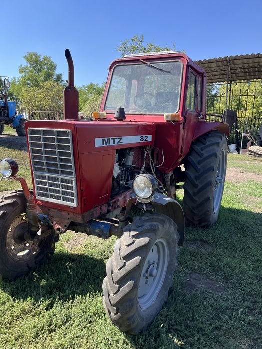 Трактор мтз 80 1996