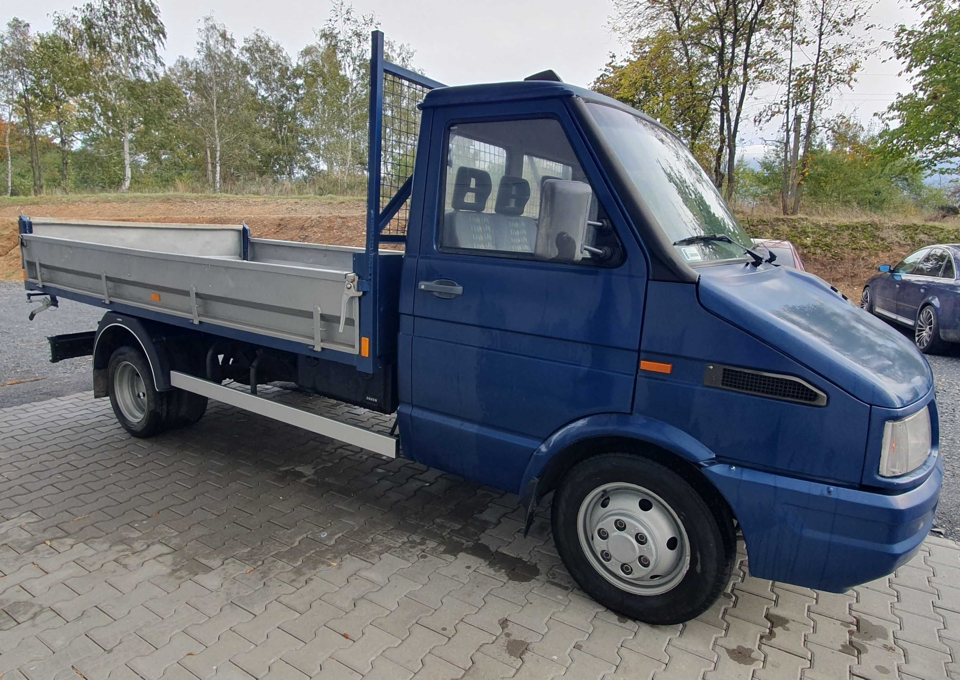 IVECO DAILY II 35-10 wywrotka kiper 1999 2,8D  Hak  VAT-1  3,5t  FV