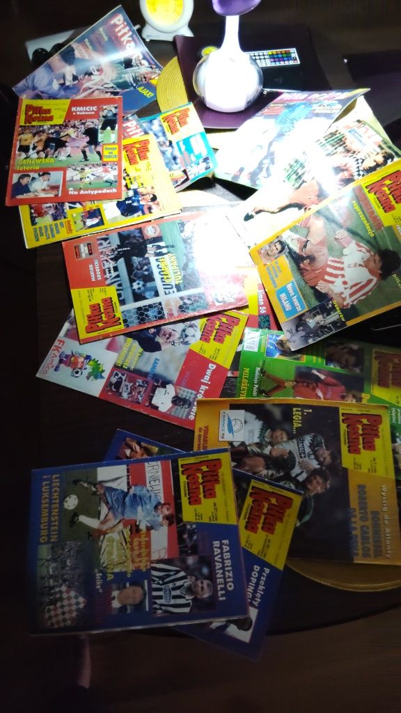 Gazeta Piłka Nożna 95 do 2000 r 25 gazet