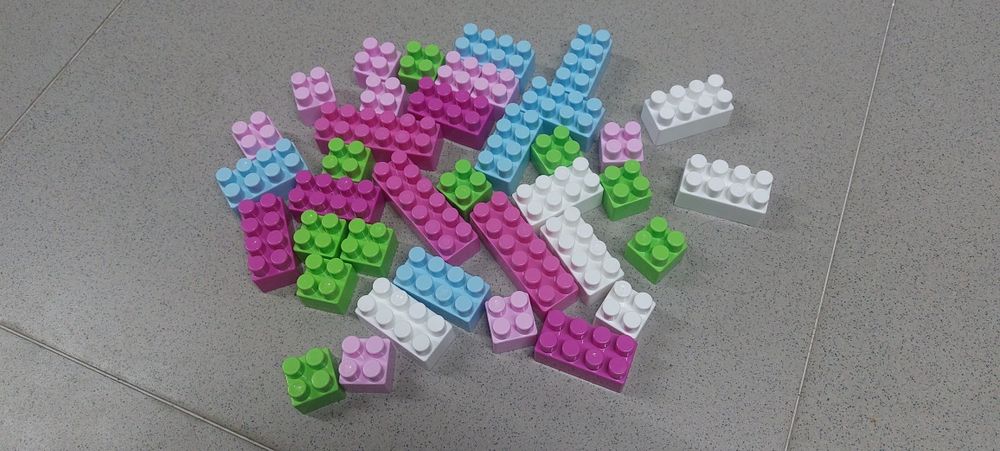 Peças de legos para bebes/crianças