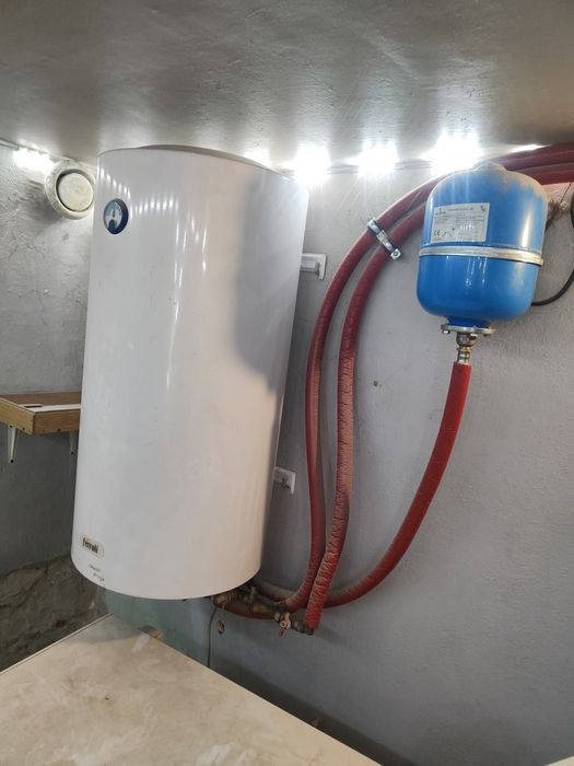 Zestaw bojlera elektrycznego 100l