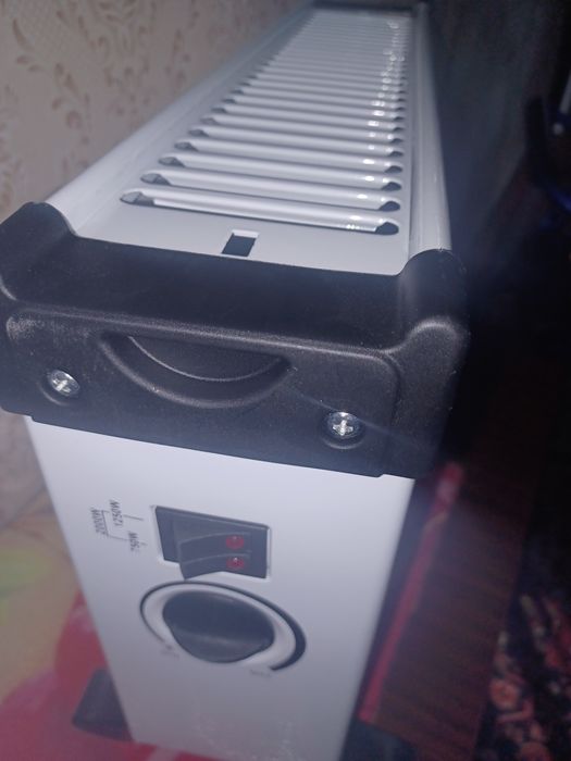 Ел.обігрівач. Новий. Розпакований.