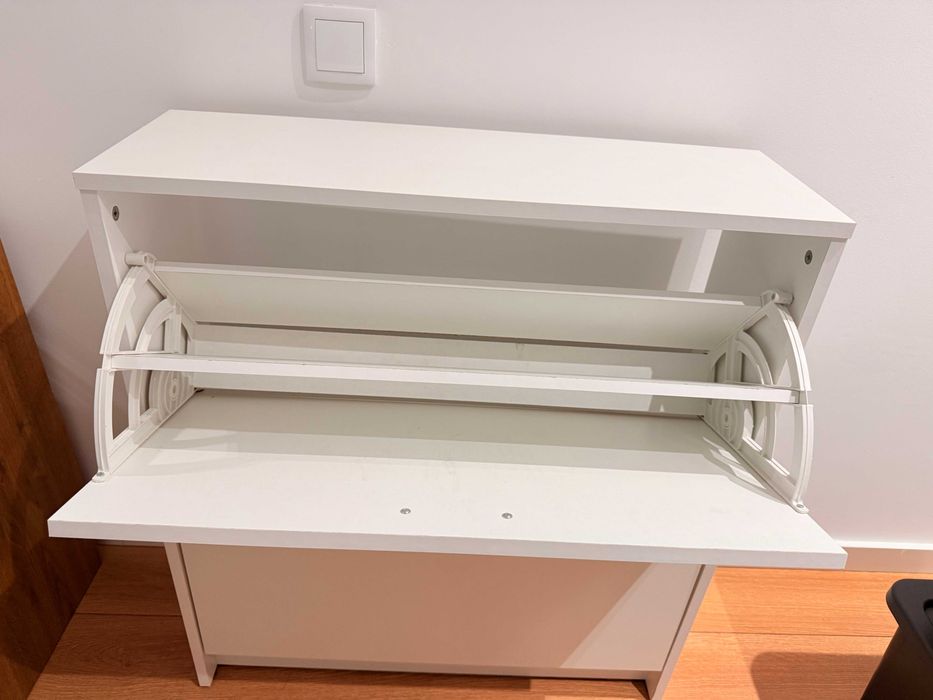 Sapadeira branco lacado