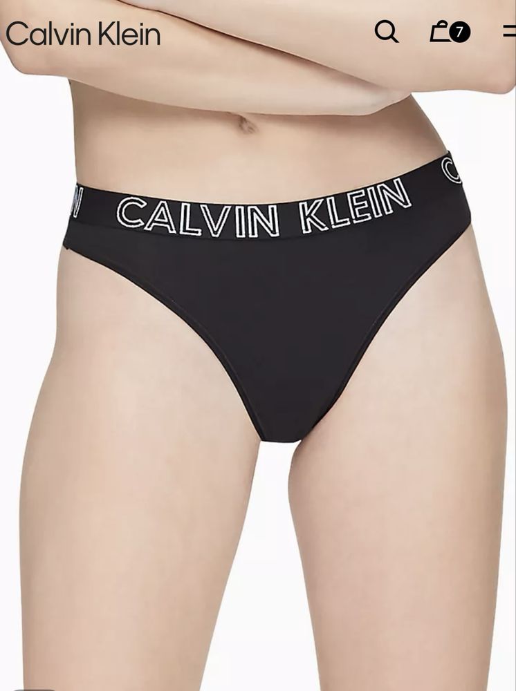 Труси calvin klein трусіки S