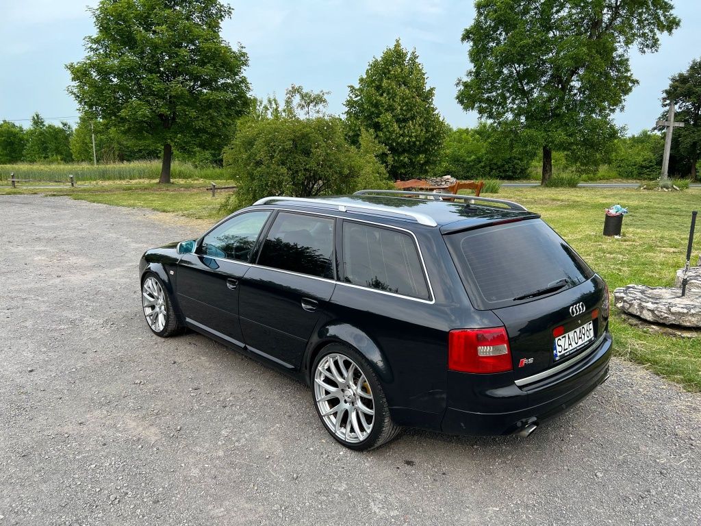 Sprzedam Audi S6 V8 Avant Quattro benzyna gaz