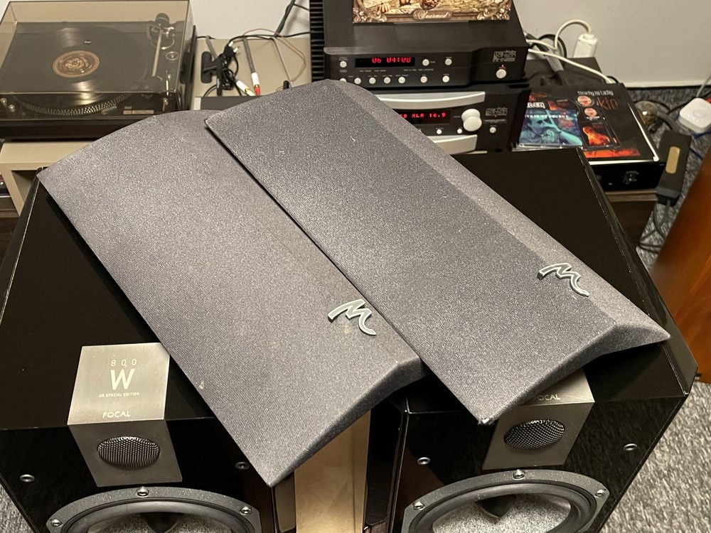 Kolumny podstawkowe Monitory FOCAL CHORUS V 806W Piano Black