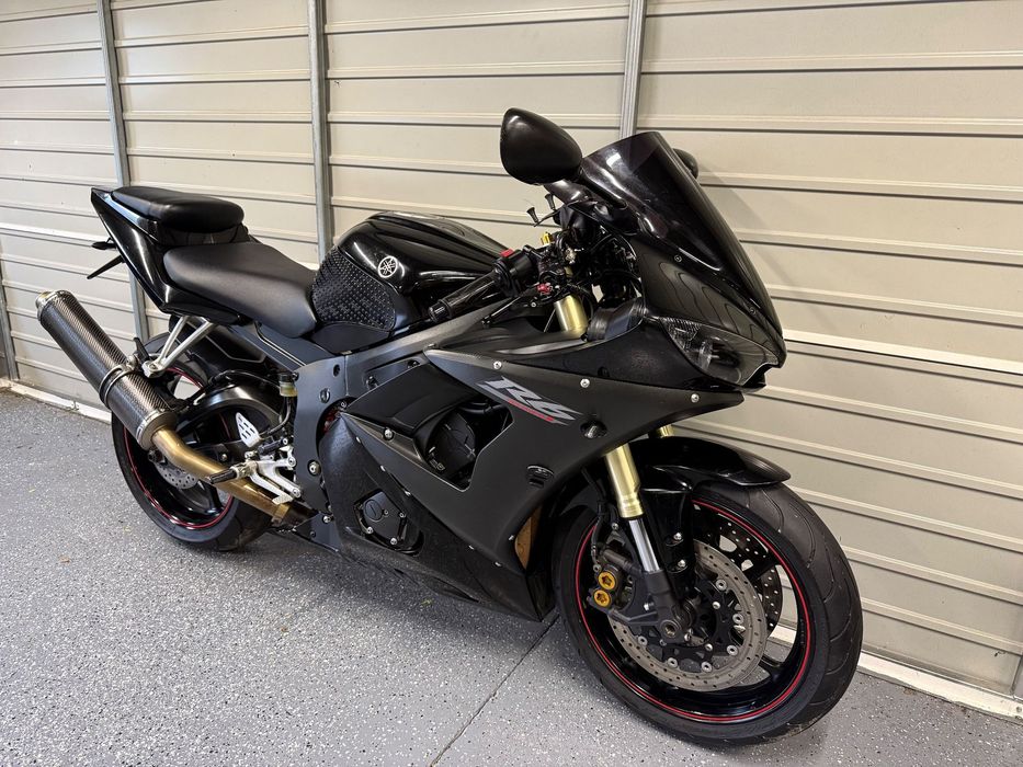 Yamaha R6 YZF-R6 RJ095  Swietny stan! Doposażona! Wydech LeoVince! RJ05 RJ09