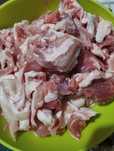 Обрезки свиные. Мясо. 75 грн за кг.