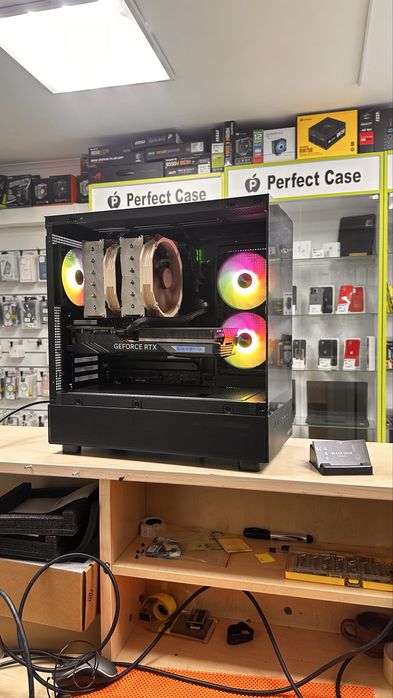 Ігровий Монстр!!! i5-14400F, 32GB DDR5, RTX3090, 1TB SSD, 1000W.