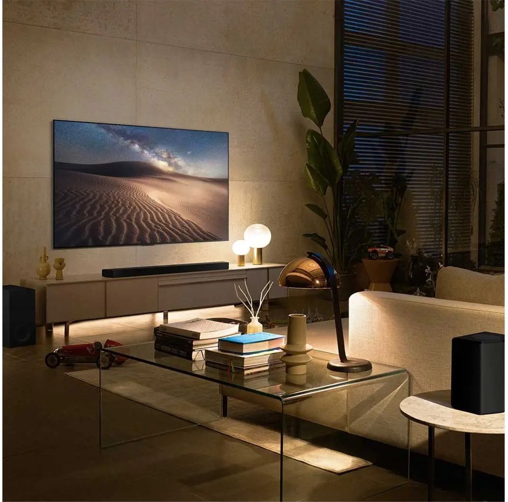 Телевізор LG evo G2 55" OLED 4K (OLED55G23LA) EU