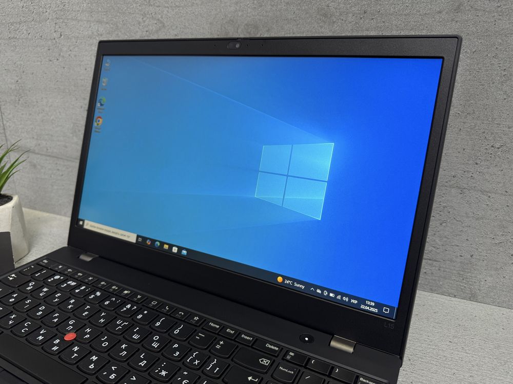 Надійний ноутбук Lenovo L15 Ryzen 7 Pro/8 ddr4/256 ssd/15.6 FullHD ips