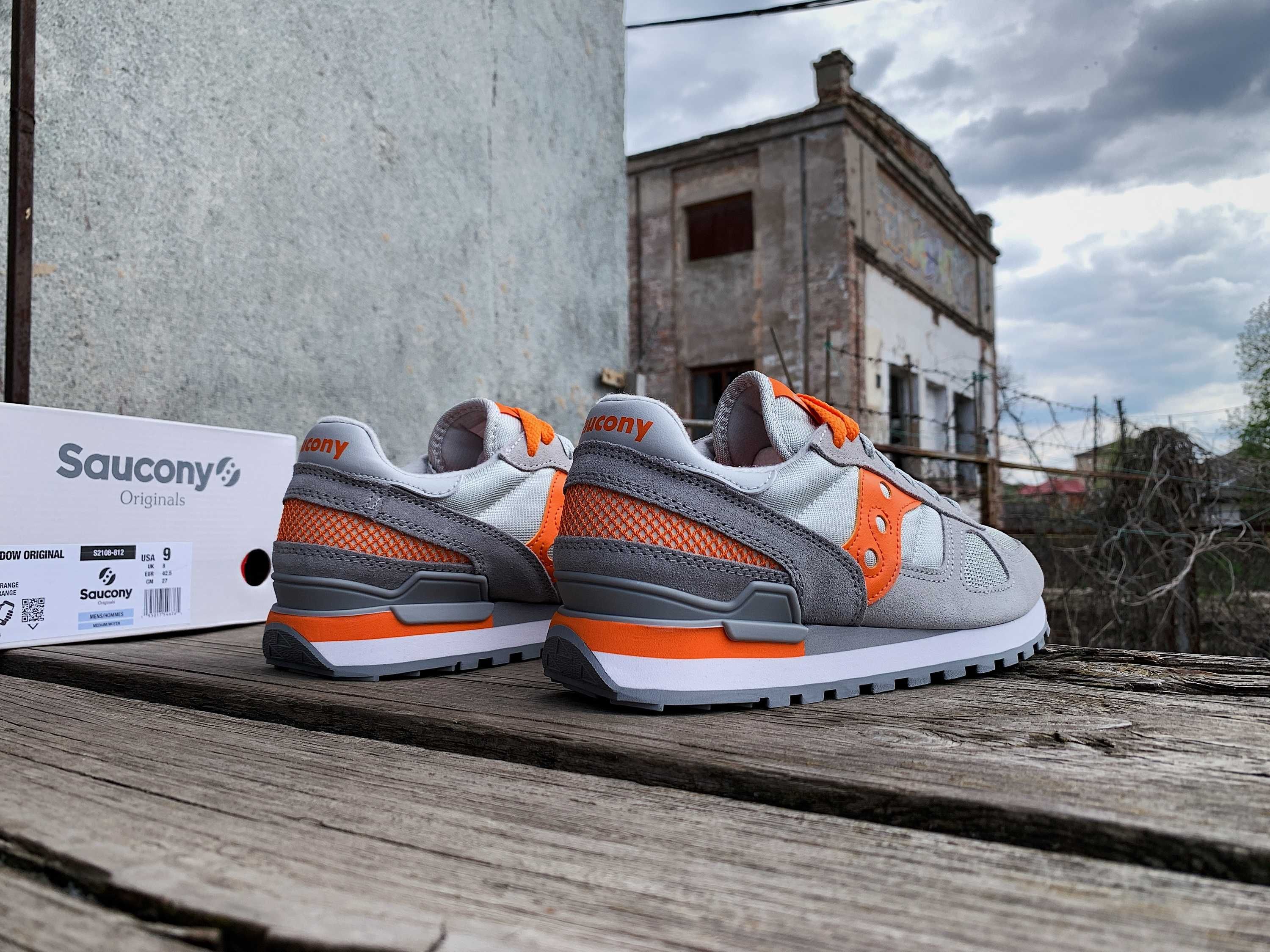 Мужские кроссовки Saucony Shadow Original (4 цвета) ОРИГИНАЛ сайкони