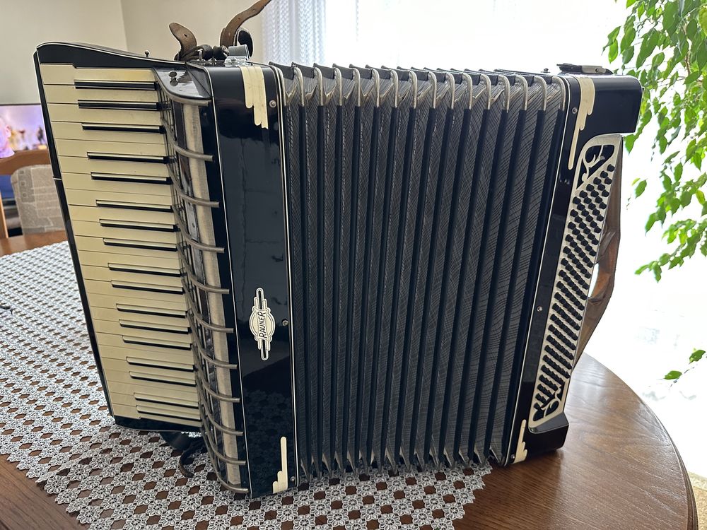 Akordeon Rauner 120 bas