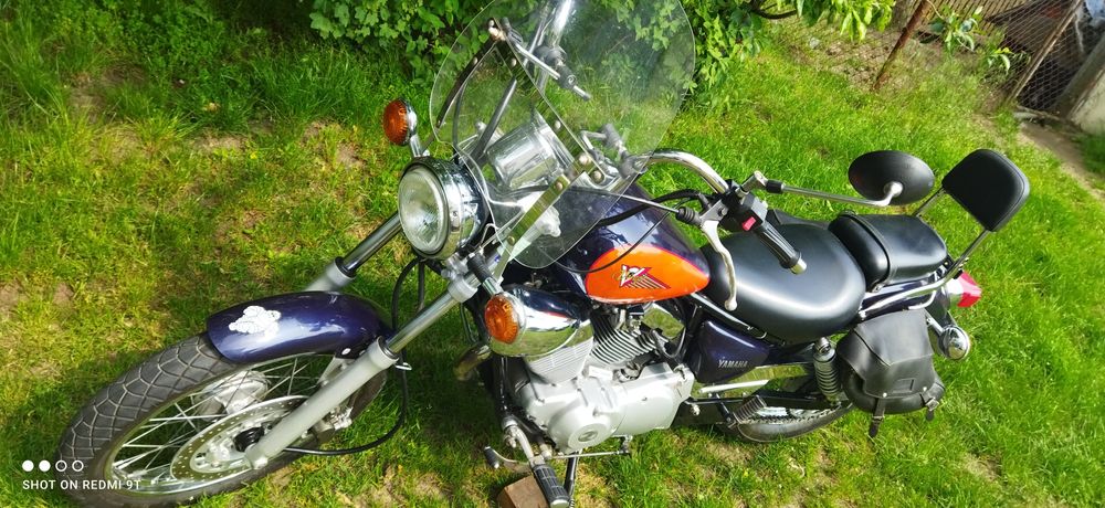 Yamaha Virago 125   ładny stan,mały przebieg.