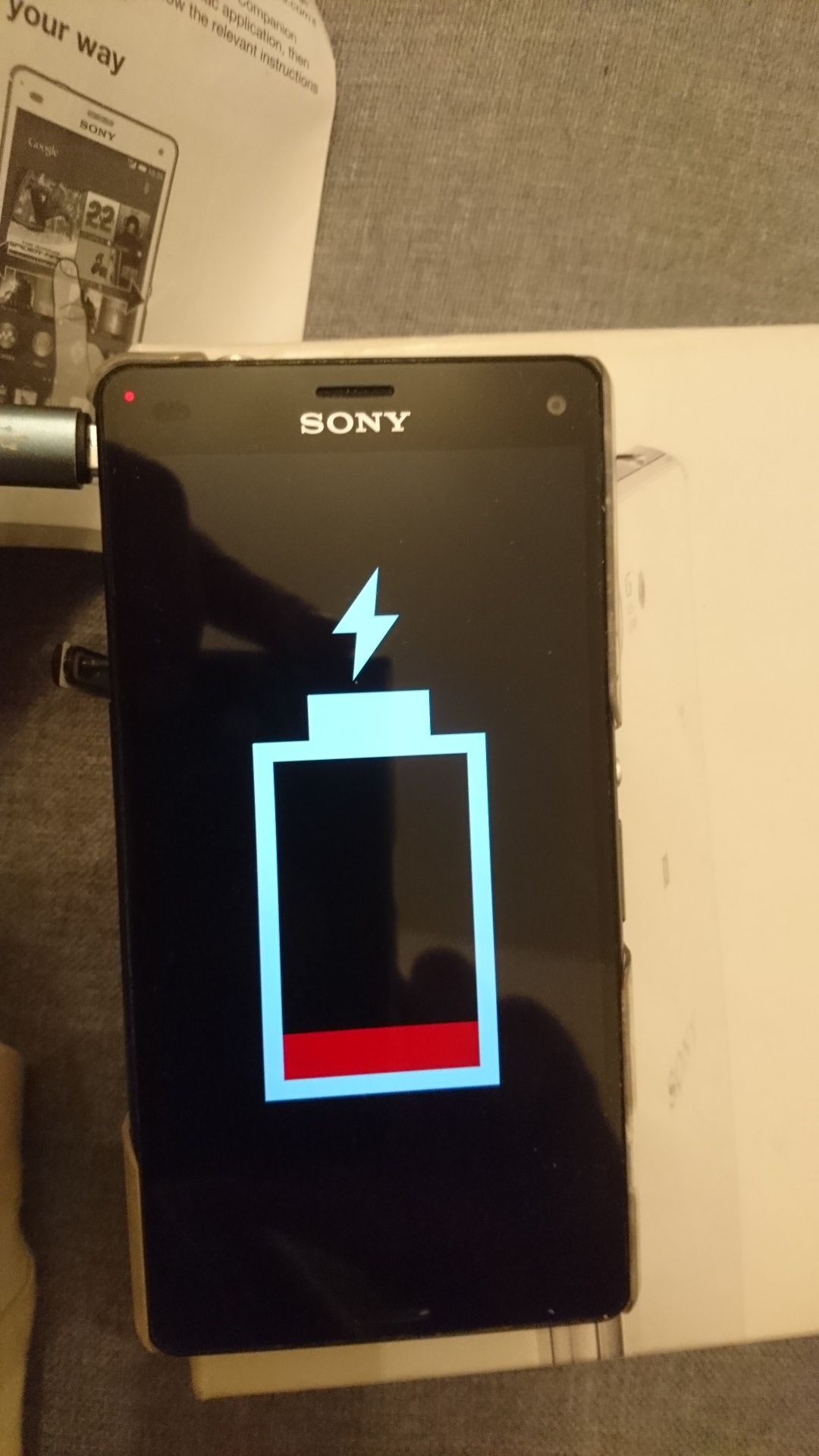 SONY Xperia Z3 Compact