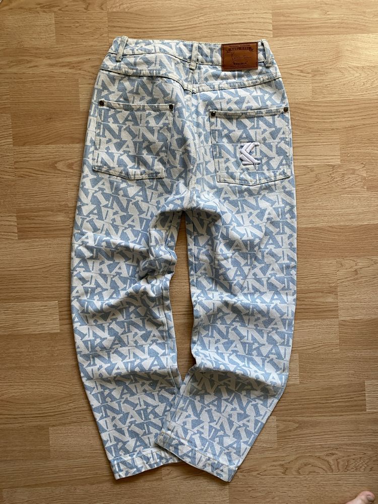 Джинси Karl Kani (джинсы, kani, KARL KANI, Kani, karl kani, светлые)
