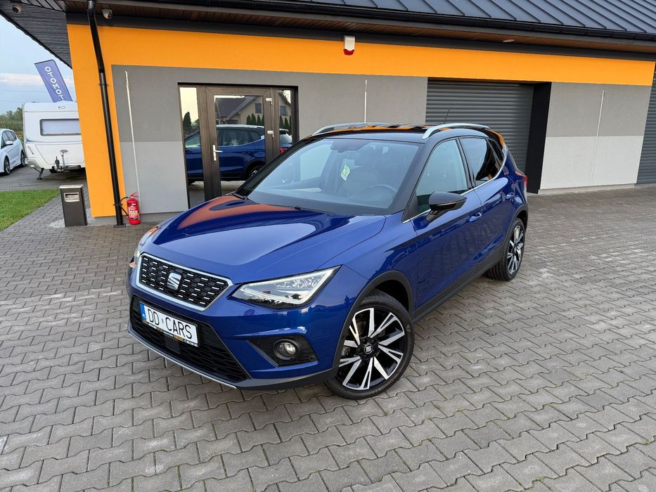 Seat Arona Ledy Navi Kamera Podgrzewana kierownica i fotele Gwarancja