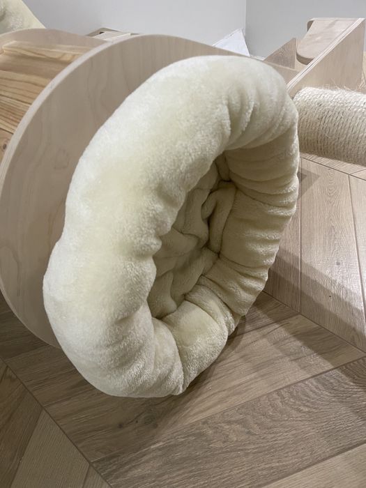 Natural Paradise Magnolia drapak ścienny wysoki drewniany