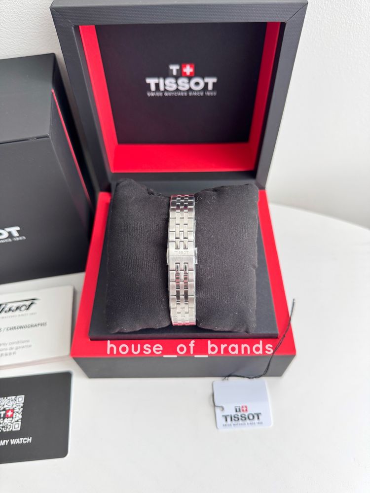 Tissot Tradition T-Classic Женские швейцарские часы жіночий годинник