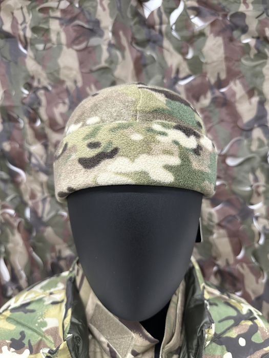 Флісова шапка Helikon-Tex® Watch Cap Camogrom One size мультикам Е ОПТ