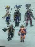 Bonecos moto ratos
