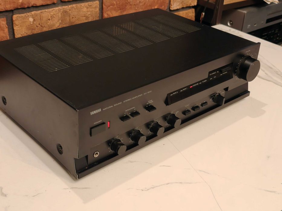 YAMAHA AX-500 ! Świetny wzmacniacz STEREO ! OKAZJA